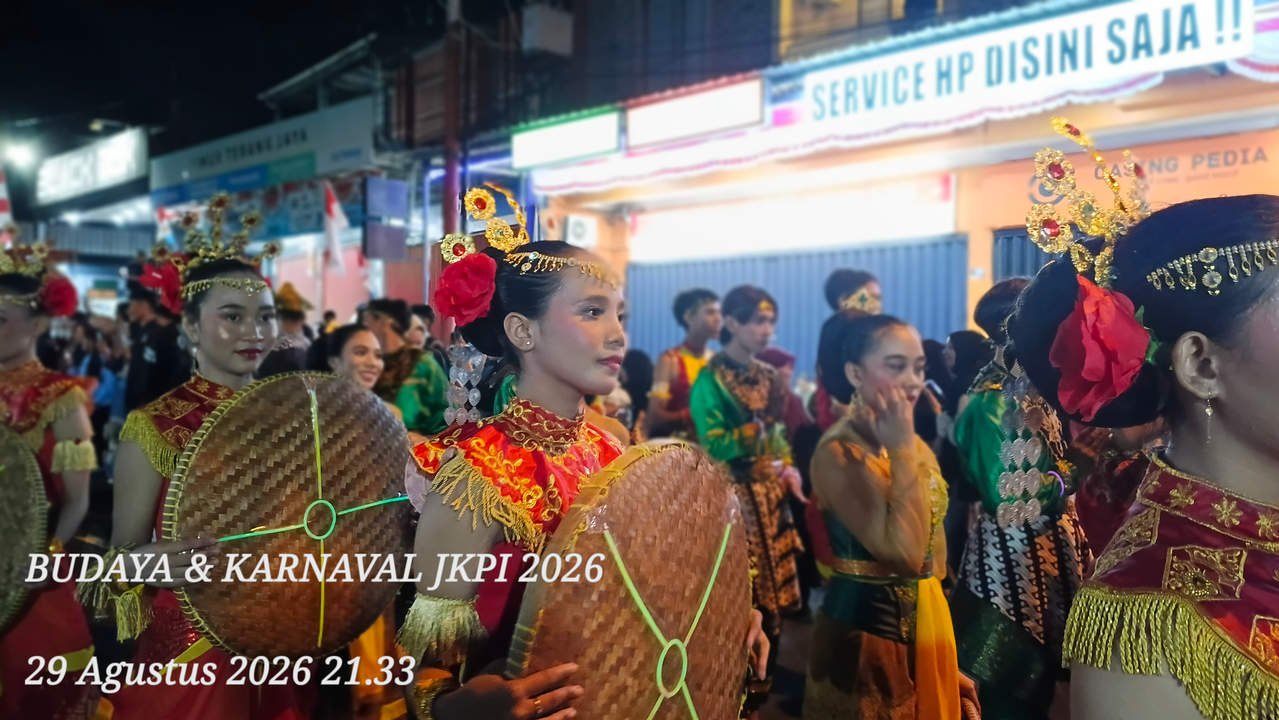 Pawai Budaya Karnaval JKPI 2026